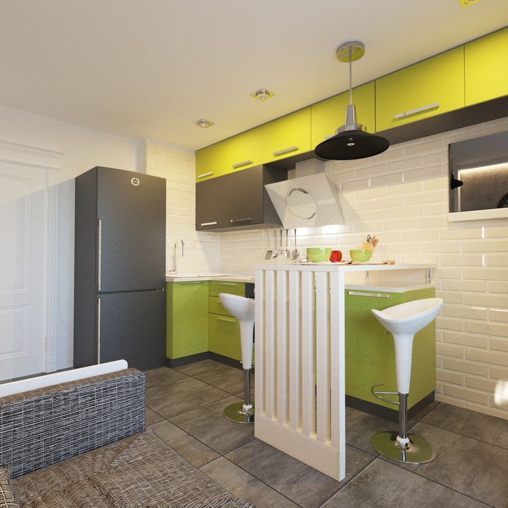 Квартира холостяка