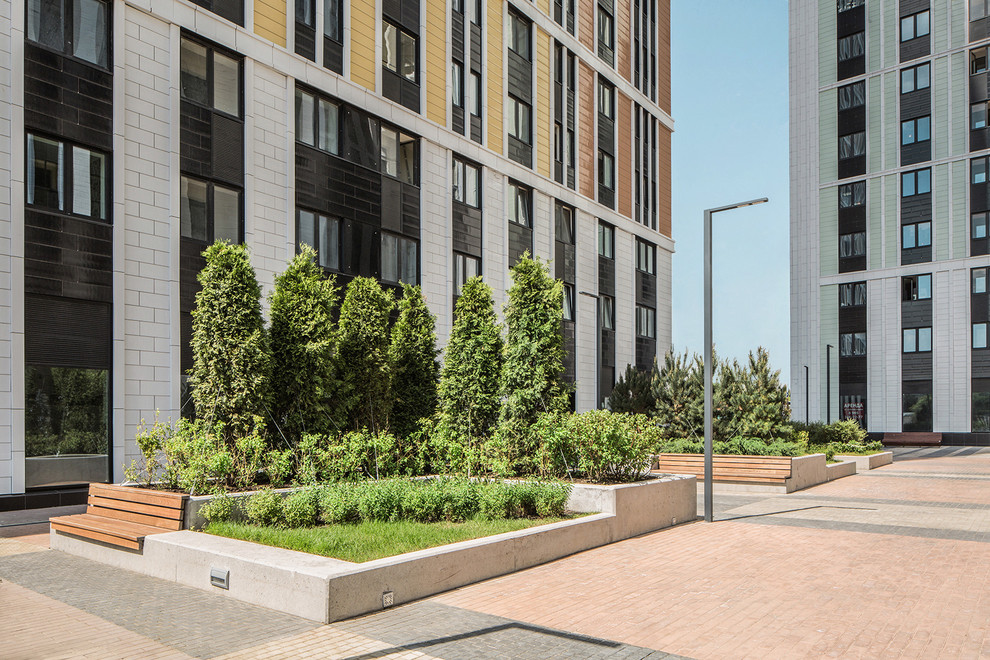 Благоустройство придомовой территории ЖК Водный