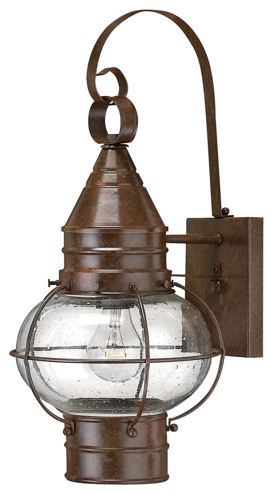 Cape Cod Wall Outdoor Lantern Beach Style Outdoor Wall Lights And Sconces by Arcadian Home