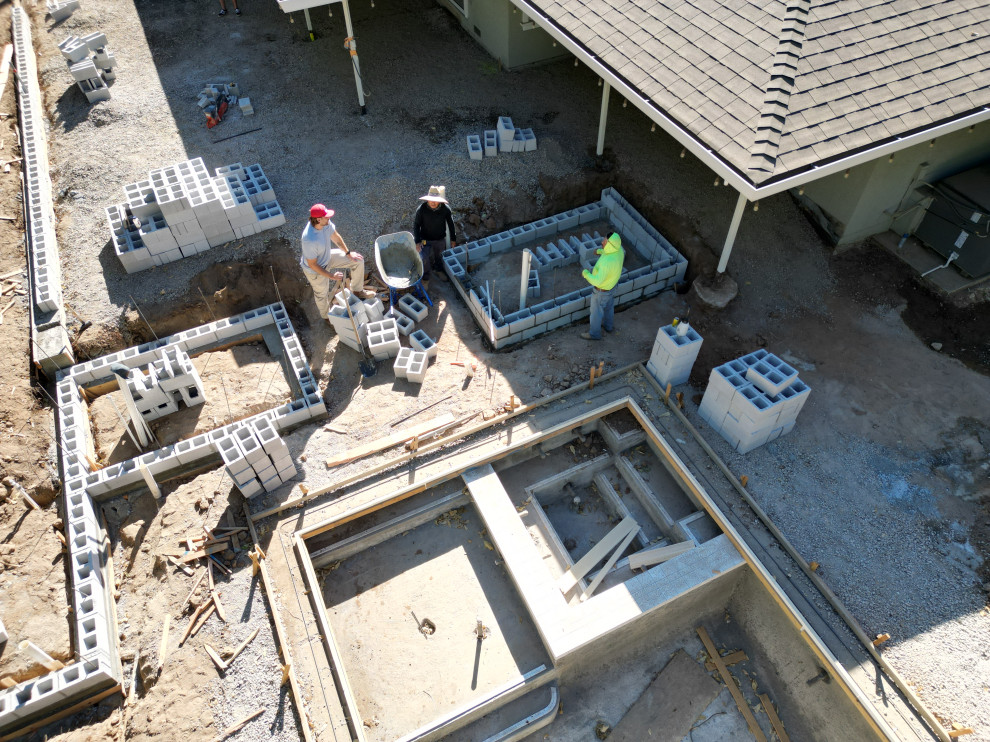 Fair Oaks Pool and Total Backyard Renovation