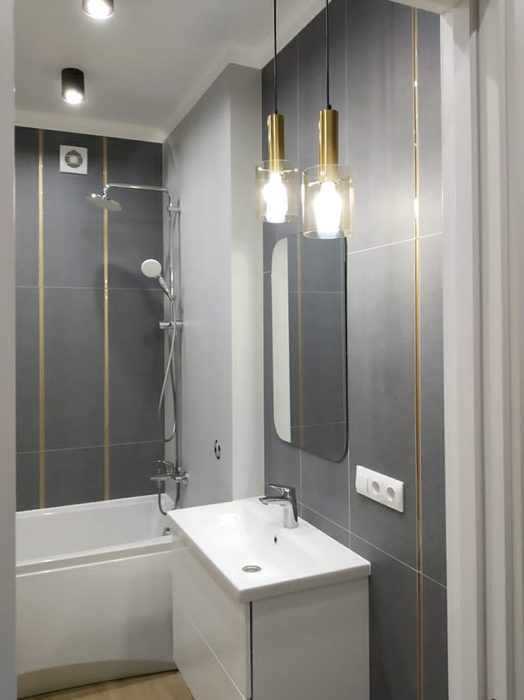 Реализация проекта таунхауса, Зеленоградск.