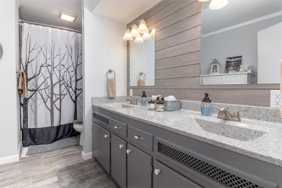 Bathroom Refresh and Full Bathroom Remodel