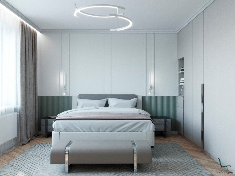 Стильная спальня