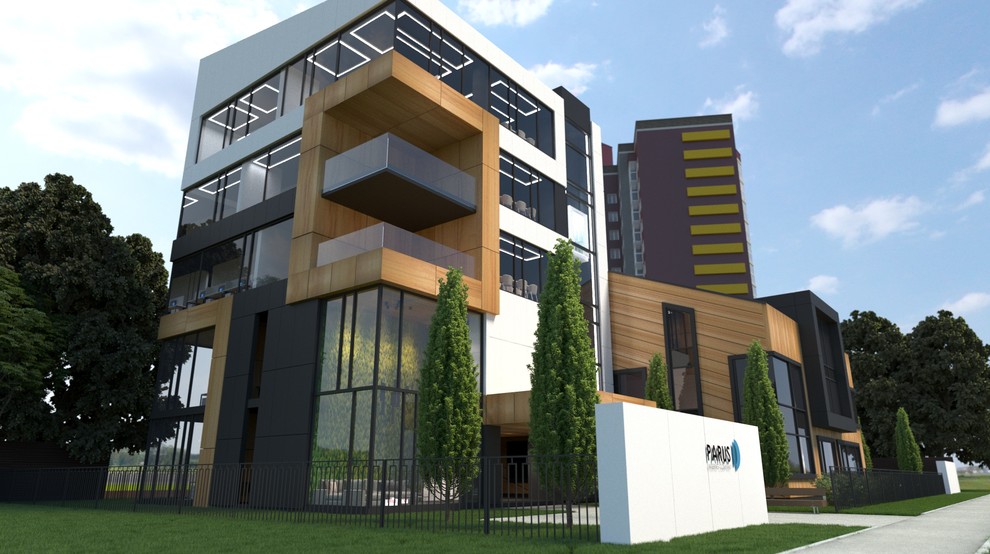 Офисное здание в Металлурге