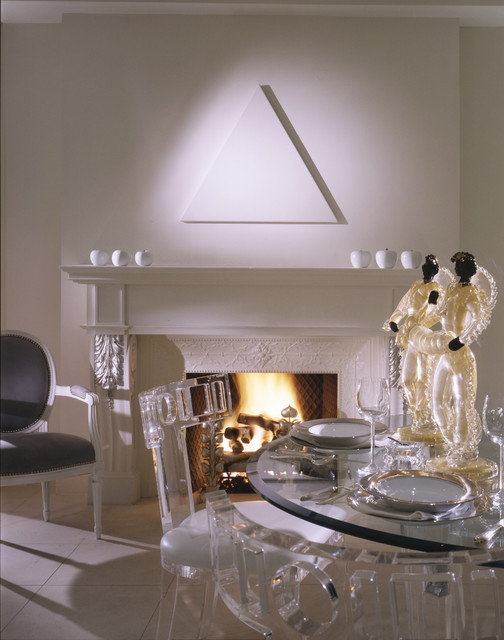White Hall modern-esszimmer