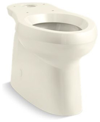 Kohler Cimarron Skirted Trapway Comfort Height Elongated Toilet