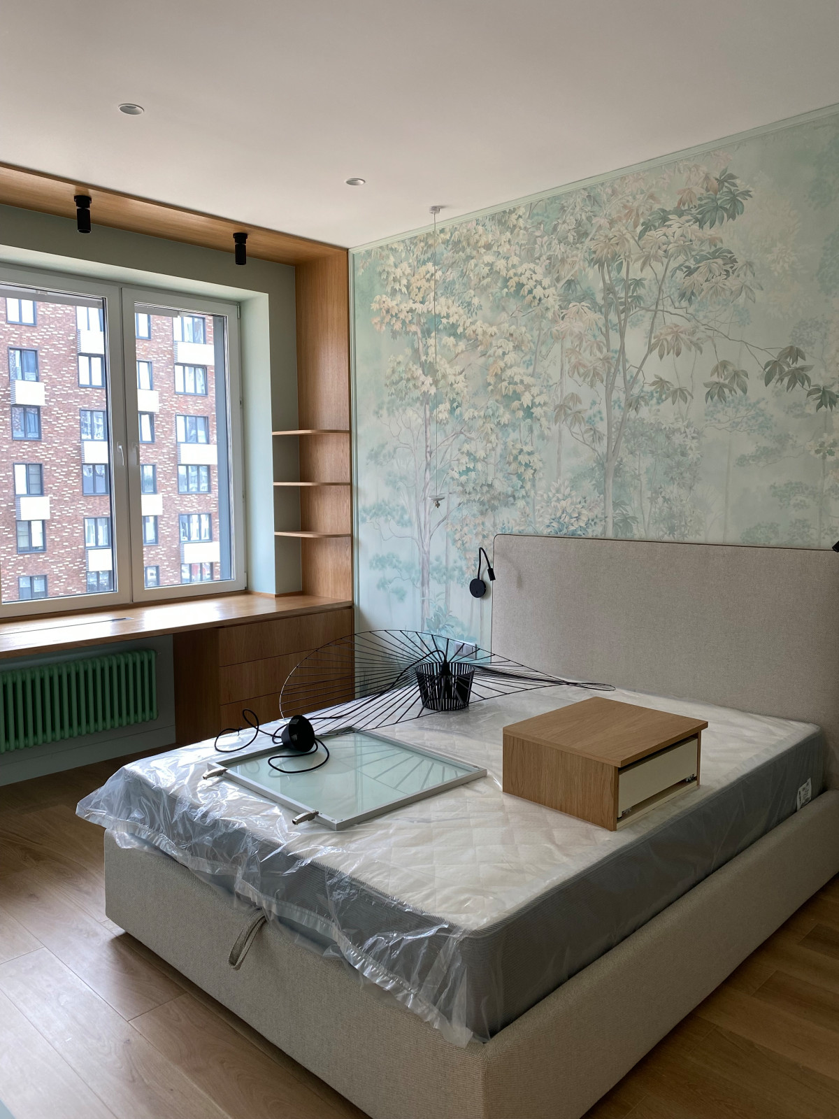 Однушка у метро Спартак