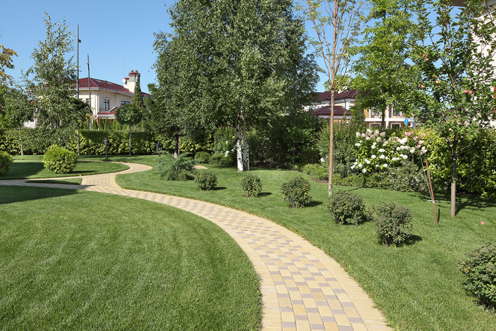 КП "Монтевиль". Ландшафтный дизайн.