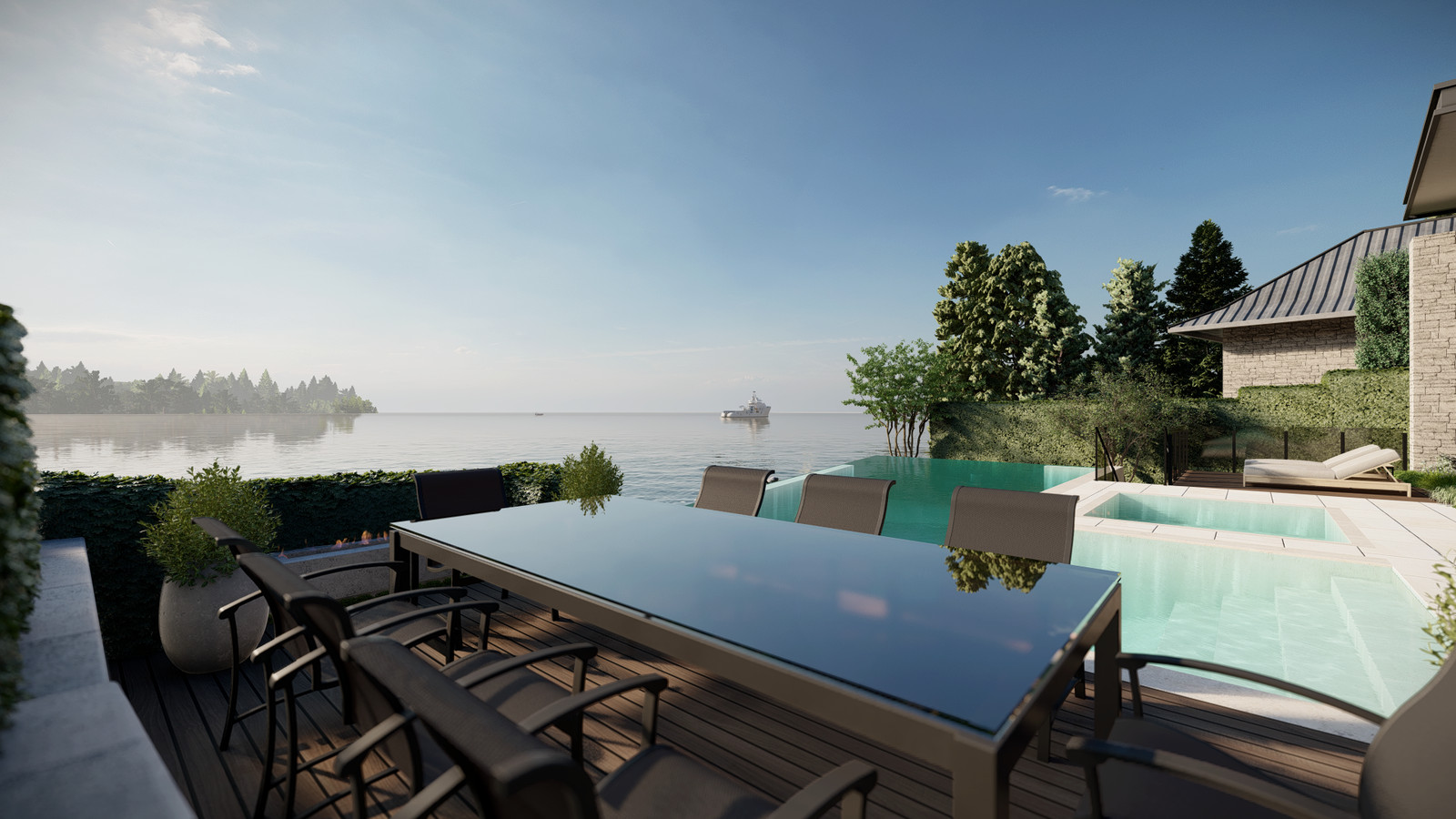 West Vancouver Beach Front