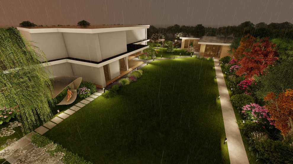 Сад "Светлый". КП Райт Вилладж