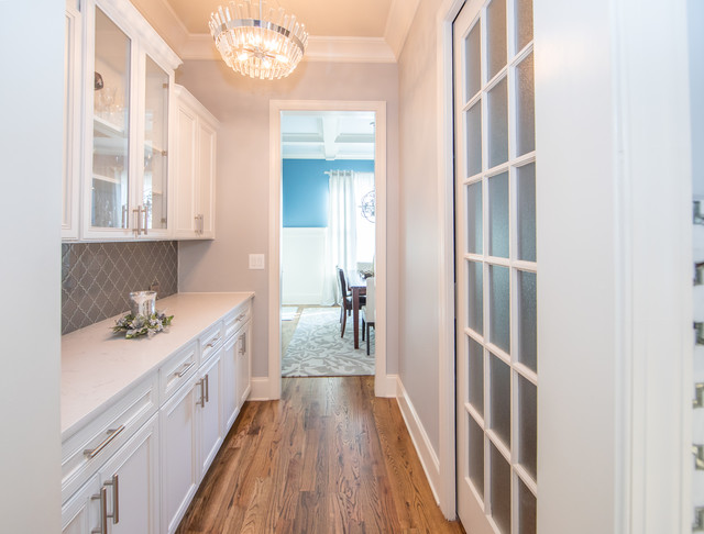 Beautiful Tile Work! transitional-kitchen