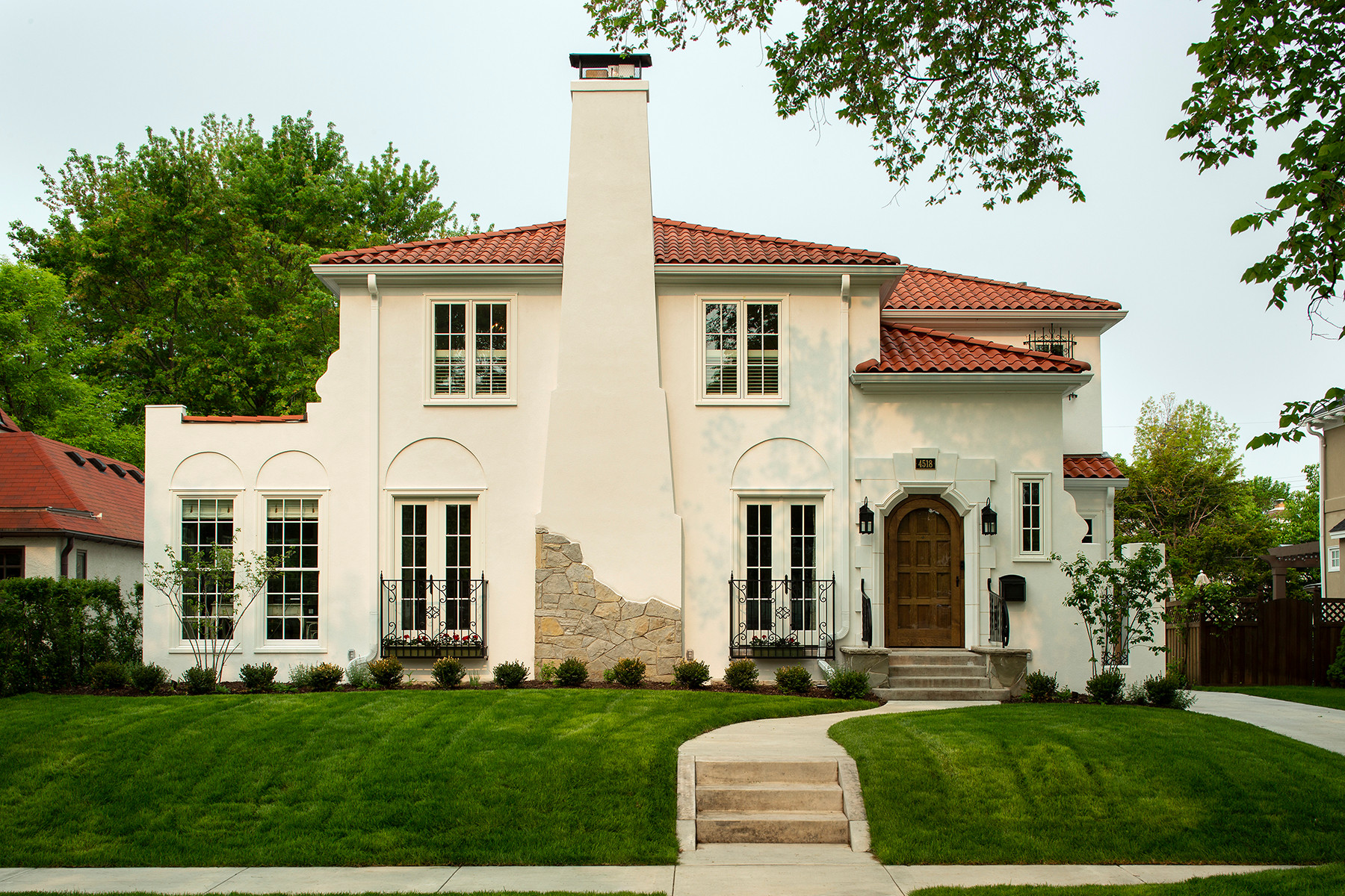 75 Mediterranean Exterior Home Ideas You'll Love - December, 2025 | Houzz, image size:1800x1200