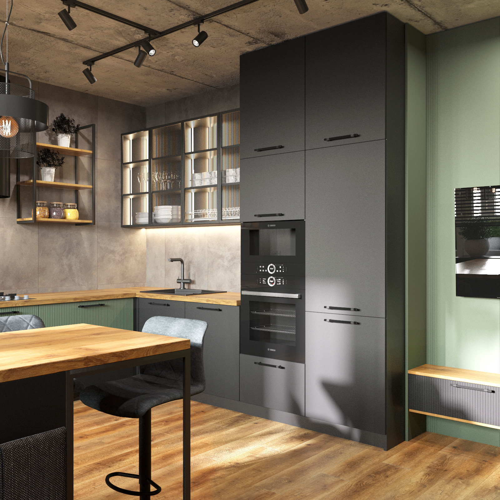 Брутализм в трешке в Новом городе. Чебоксары