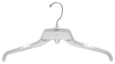 clear hangers