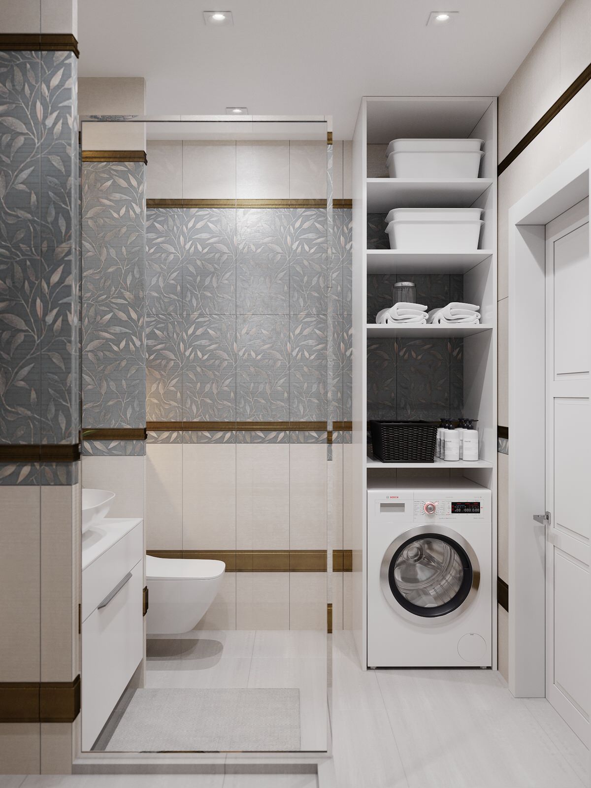 Двухуровневая квартира для семьи из 5ти человек