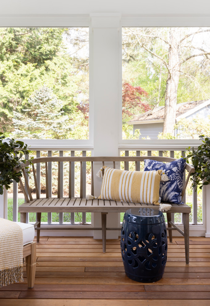 Modern Americana - Traditional - Porch - Portland - by Amy Troute ...