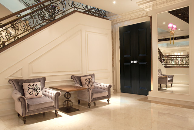 Artisan Panel Doors contemporaneo-corridoio
