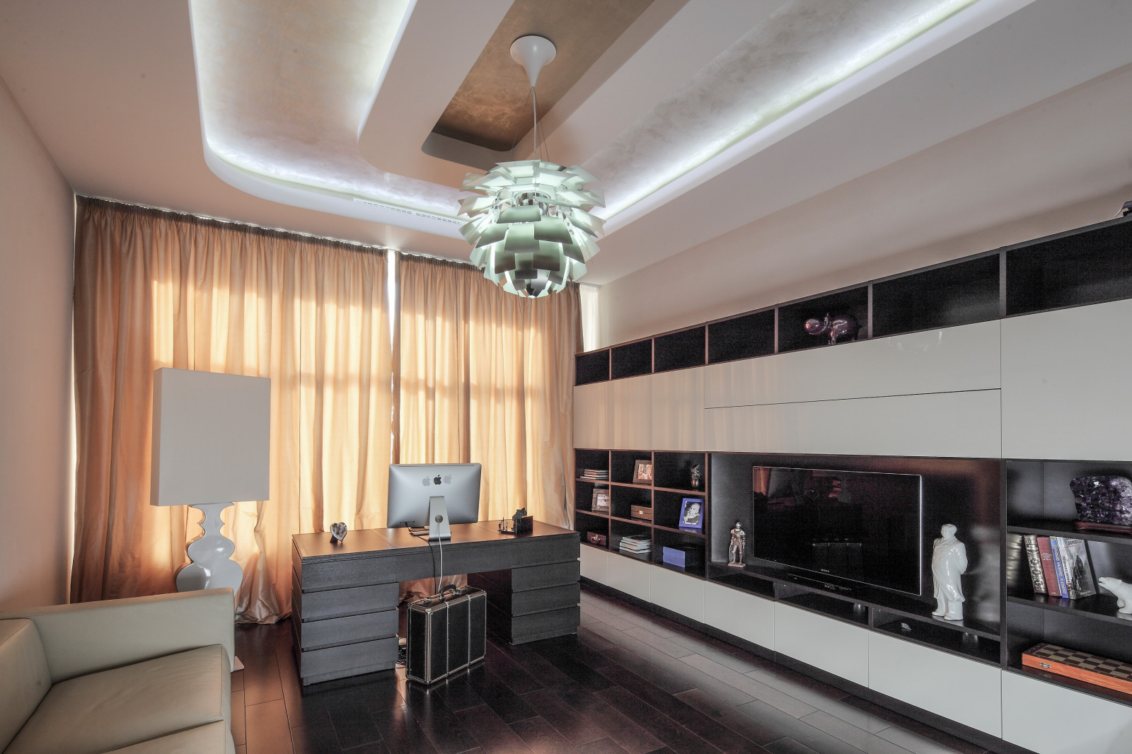 Интерьер дома в  к/п "Антоновка"