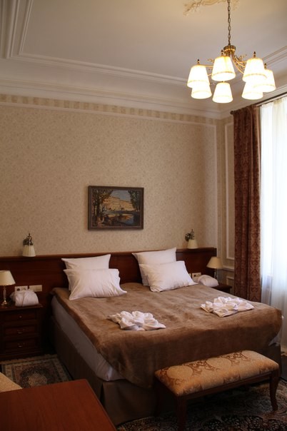 Дизайн  интерьера гостиницы "Екатерина"