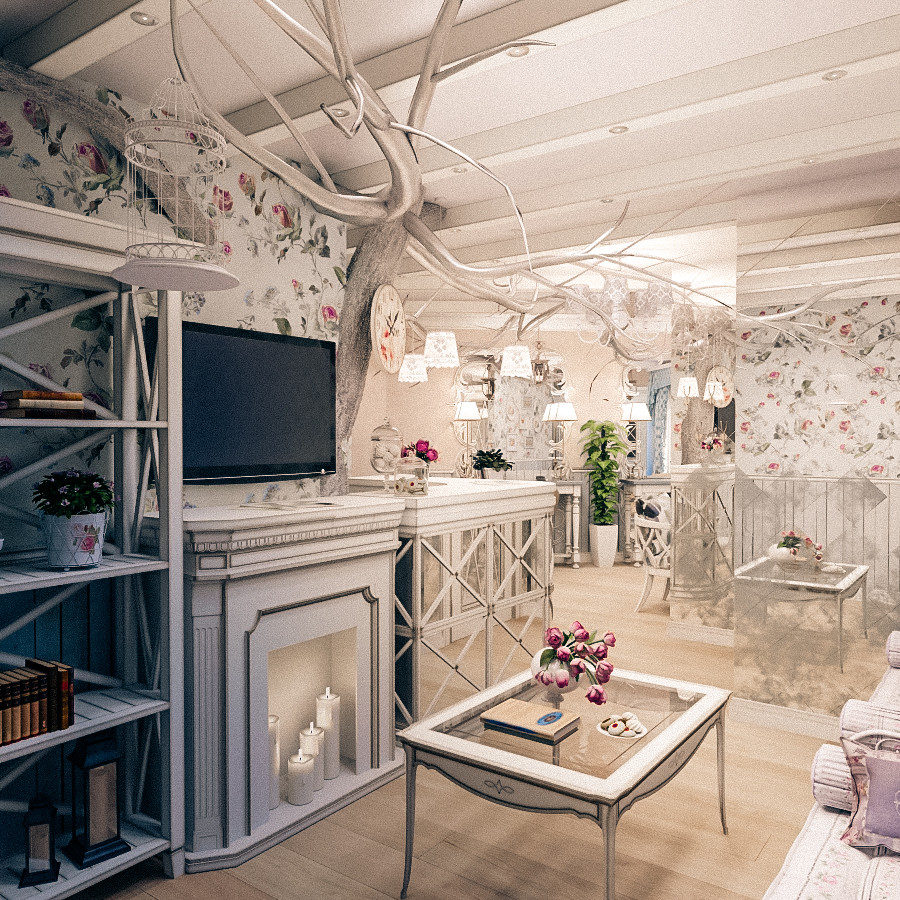 Цветочный прованс