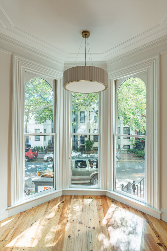 Eclectic Townhome City Scape