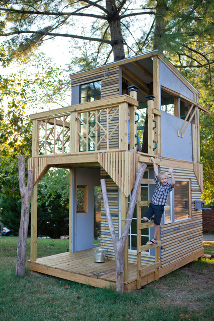 Mod Tree House  Modern  Kids  Nashville  by Bjon Pankratz