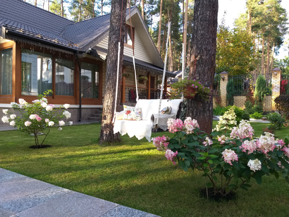 Благоустройство и озеленение частных территорий