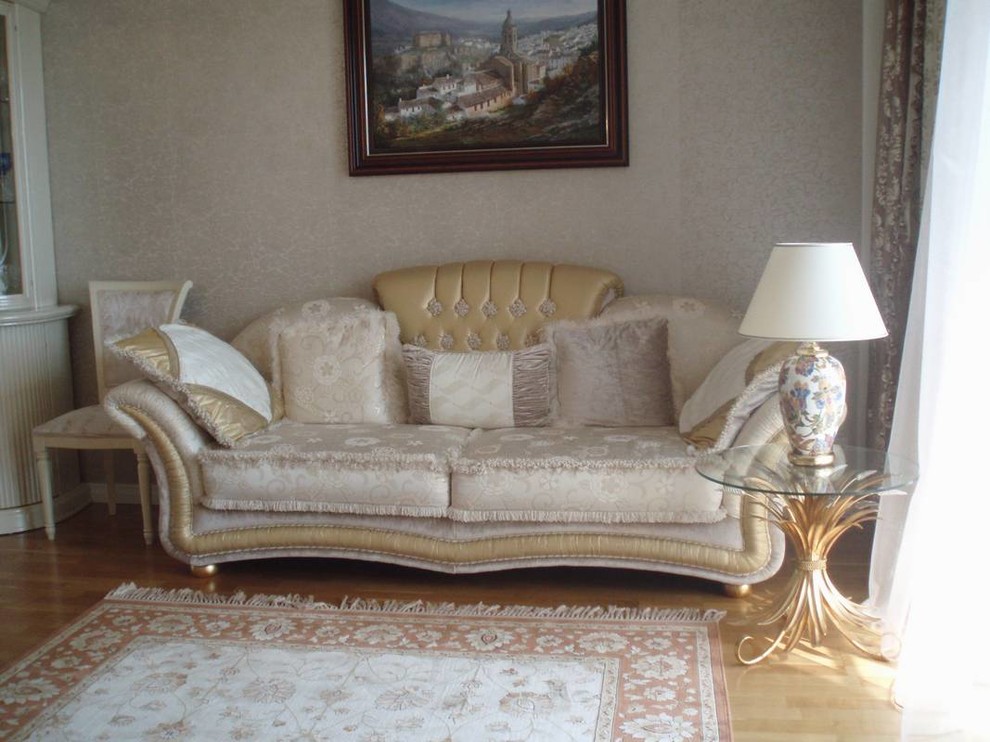 Интерьер 4-х комнатной квартиры, ул. Минина (фото)