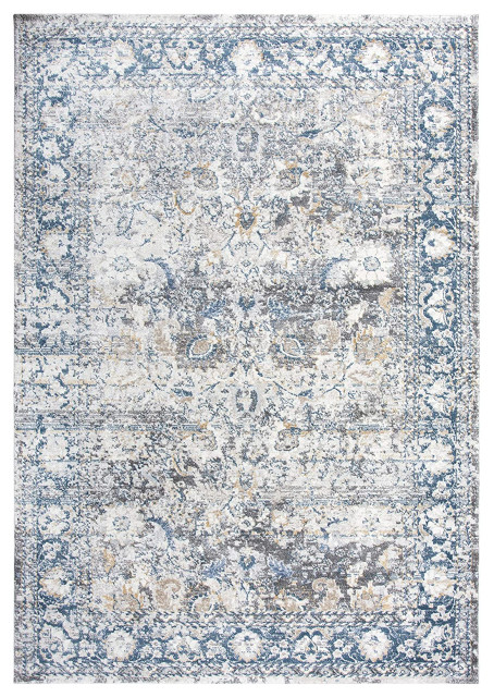 Rizzy home Bristol Collection, 3'11"x5'6" Rug