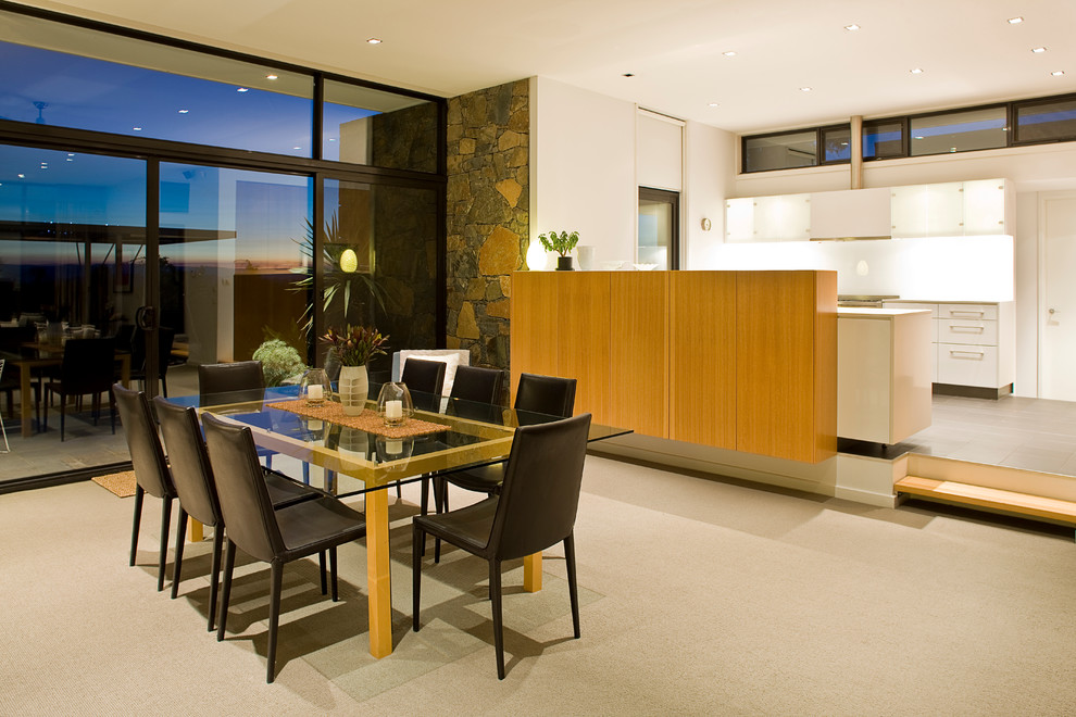 This is an example of a modern home design in Canberra - Queanbeyan.