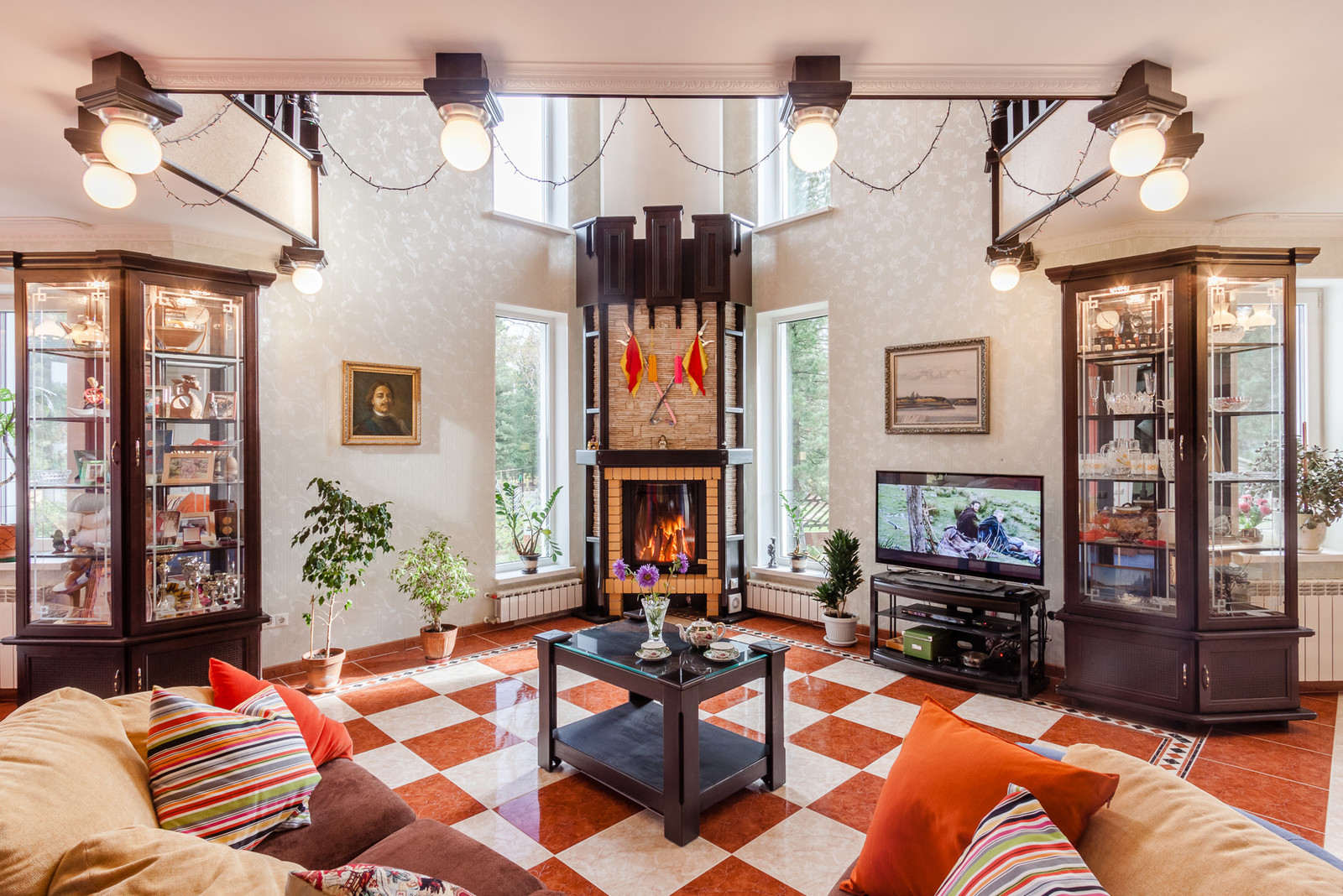 Архитектурная и интерьерная съемка коттеджа