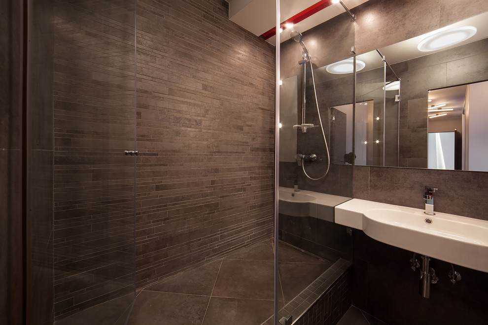 Современная холостяцкая квартира