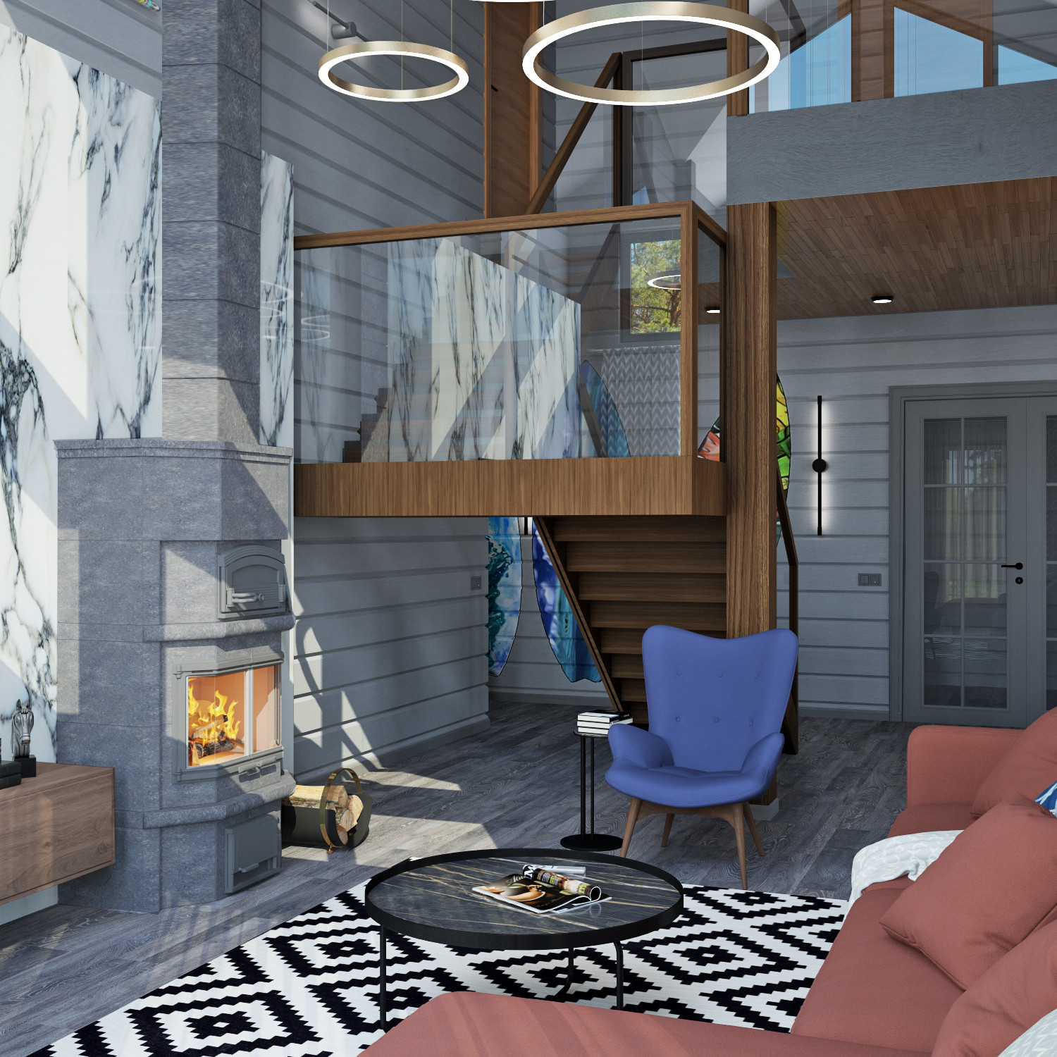 Дом на море