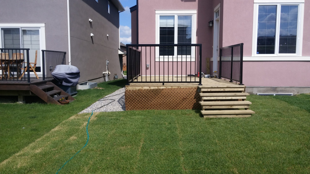 Deck - deck idea in Calgary