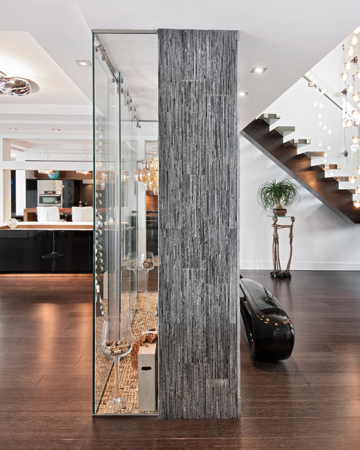 A Passion for Wine Wine Cellar Ottawa by Design First Interiors