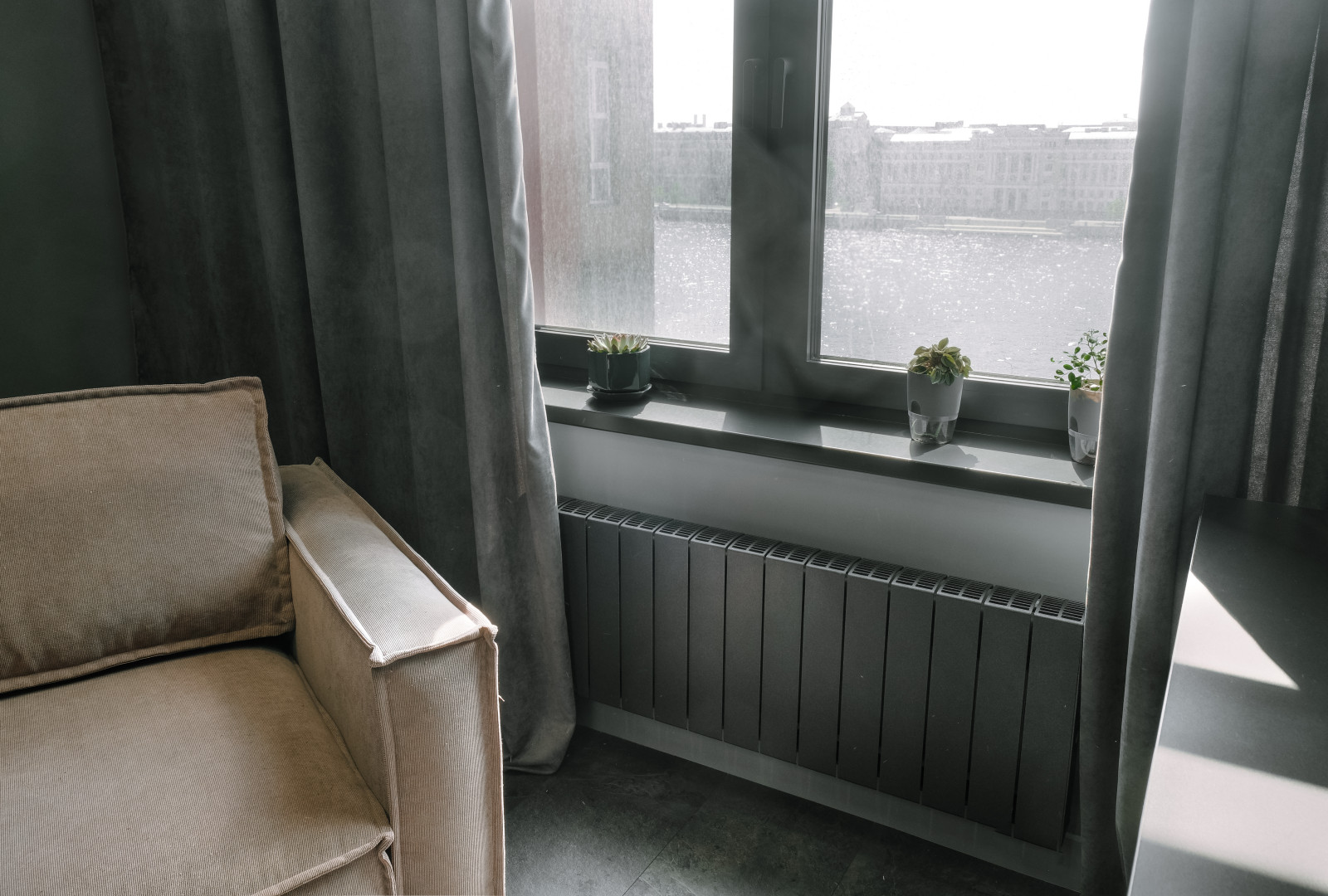 Двушка на набережной