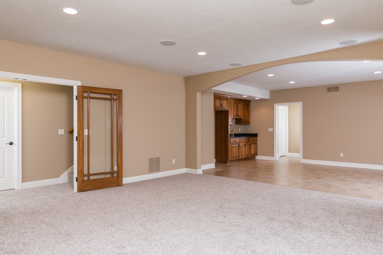 Home design - transitional home design idea