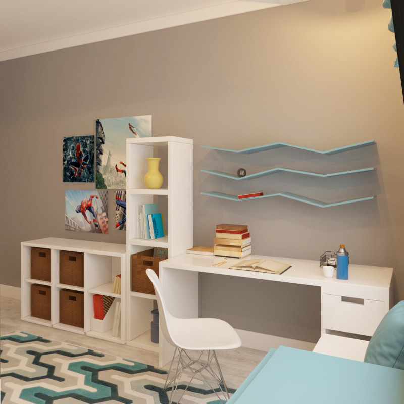 Дизайн интерьера детской