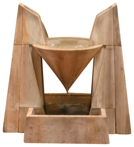 Daccapo Garden Fountain, Rustic