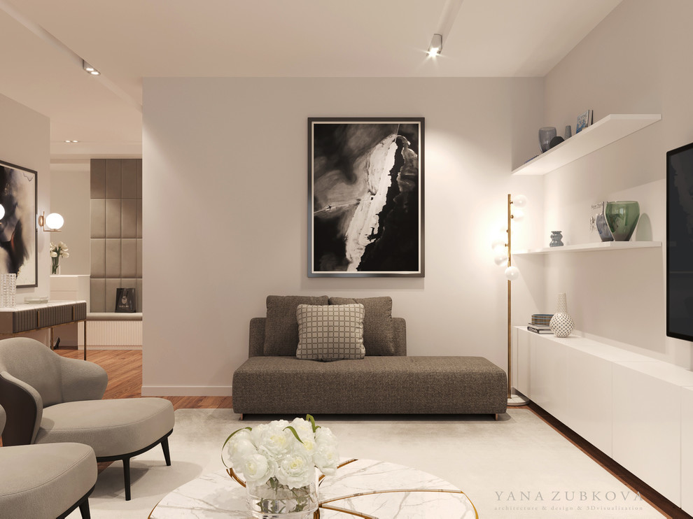 Дизайн квартиры (современный)