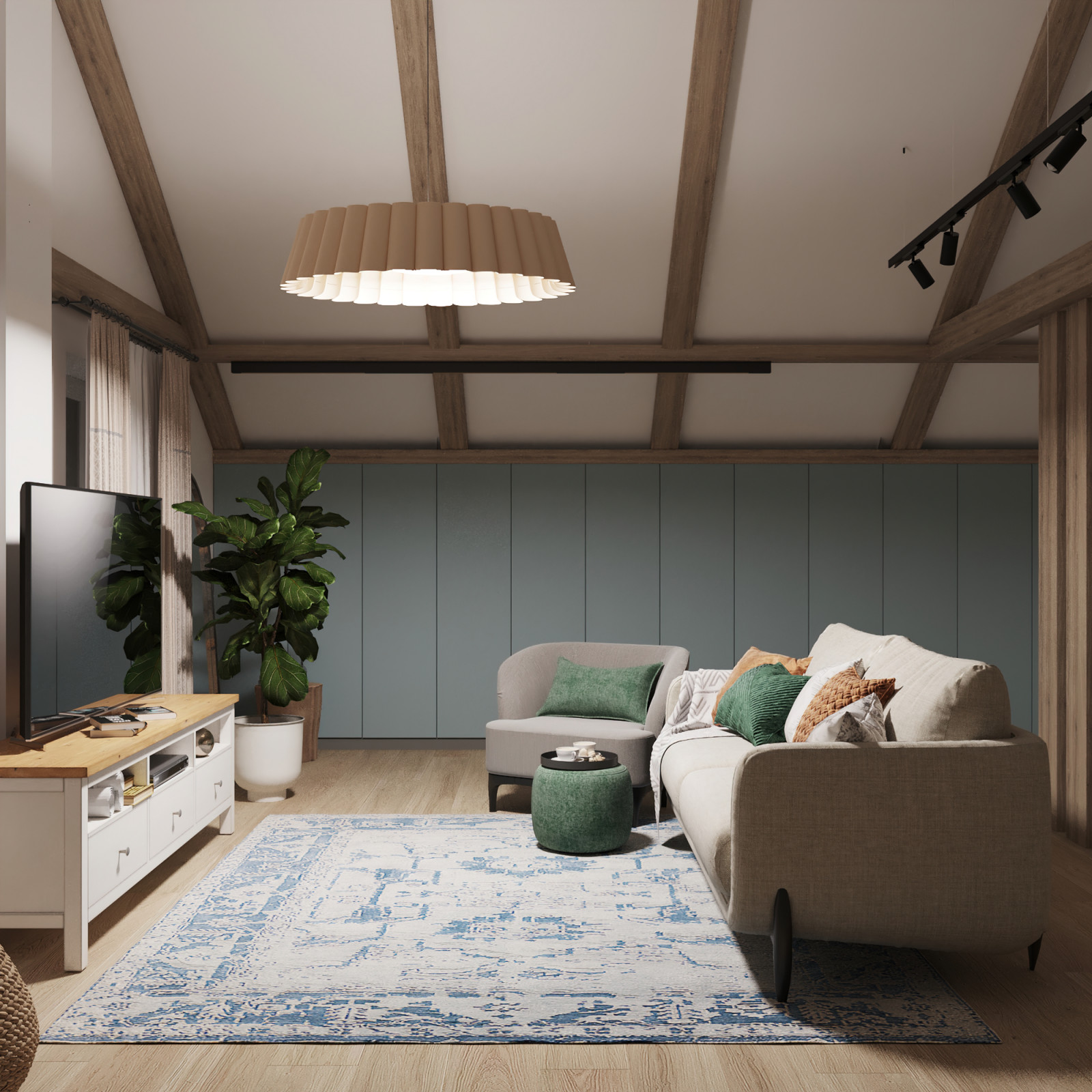 Проект семьи в Федоскино Парк