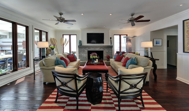 Malibu Colony costero-salon