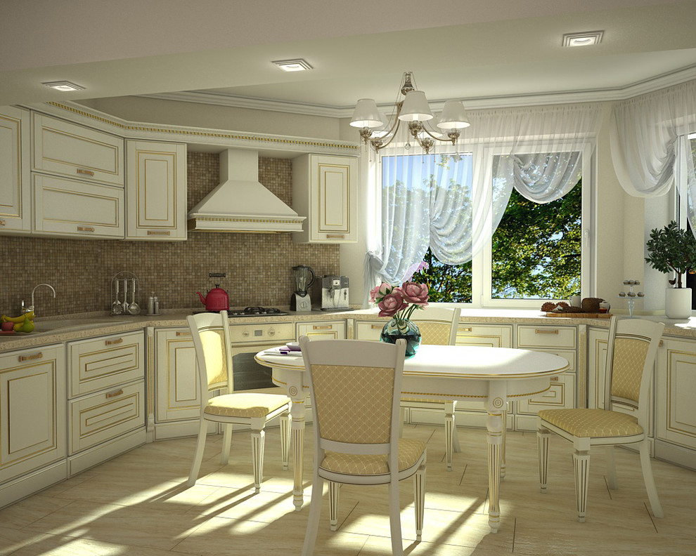 Дизайн гостиной в таунхаусе