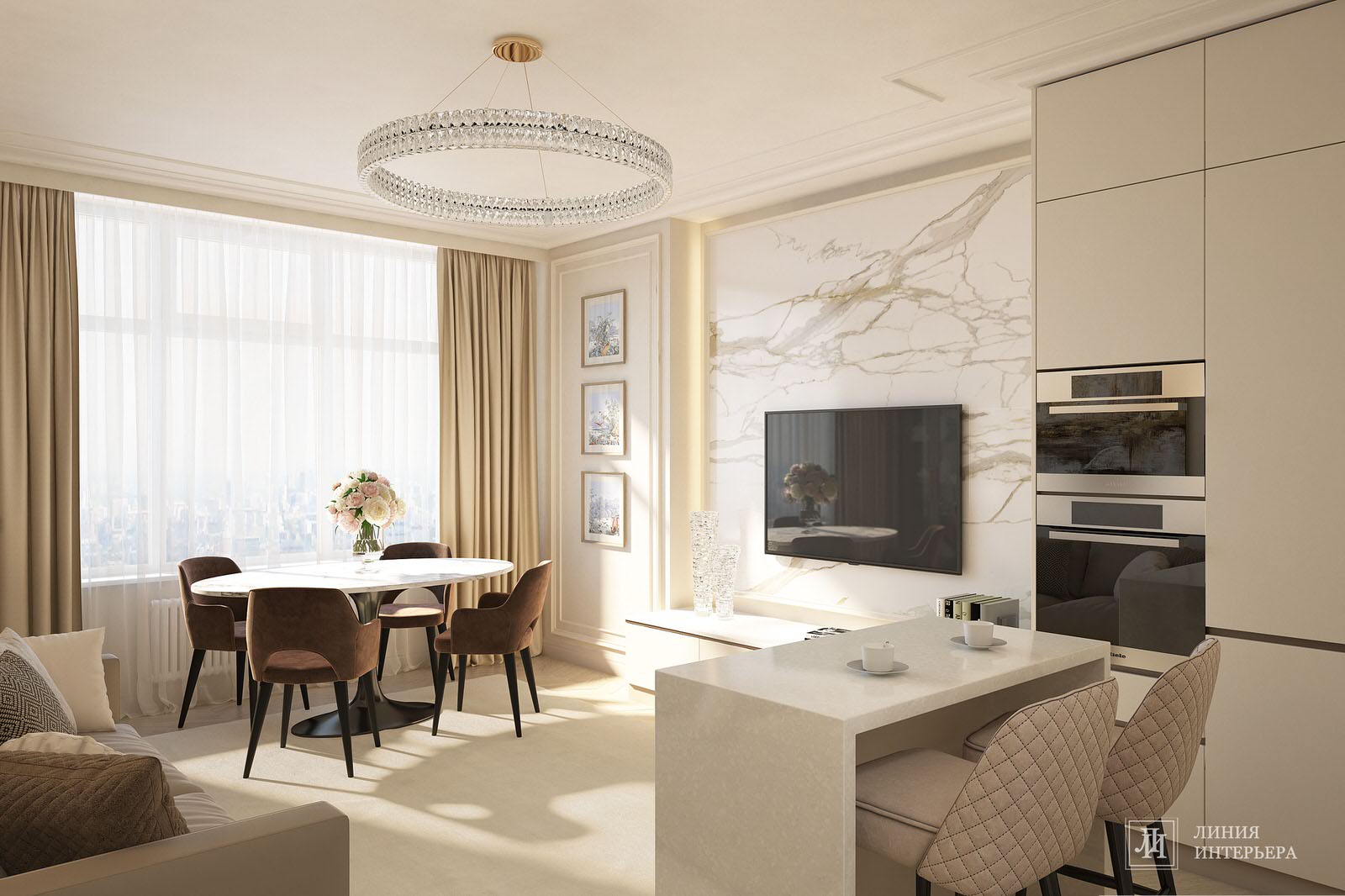 Квартира в ЖК Триколор