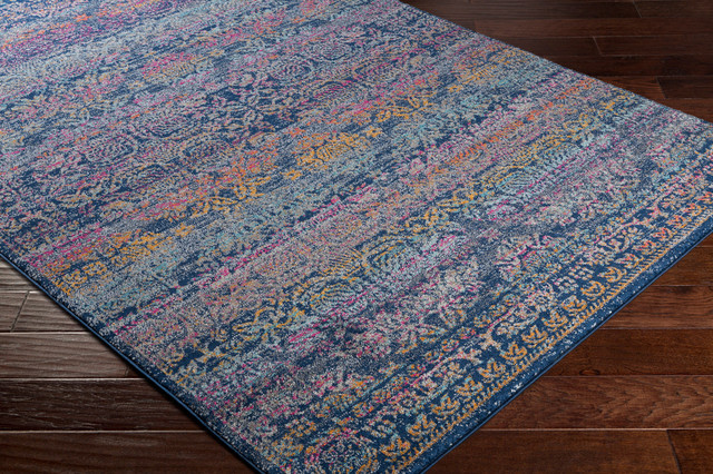 Machine Woven Harput Area Rug HAP-1054, 3'11