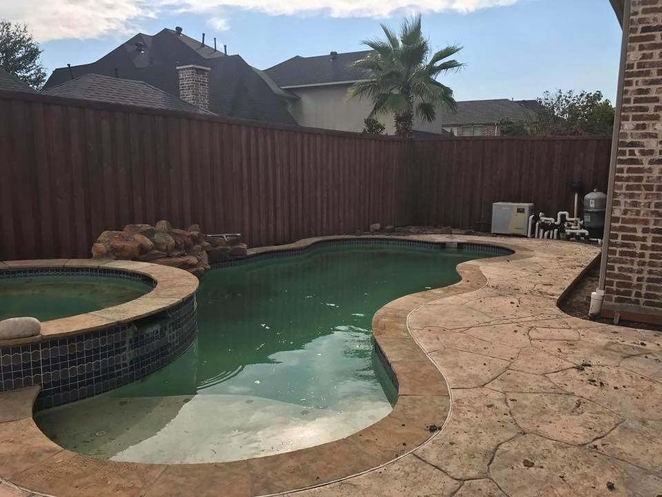 Luxury Backyard Pool Remodel