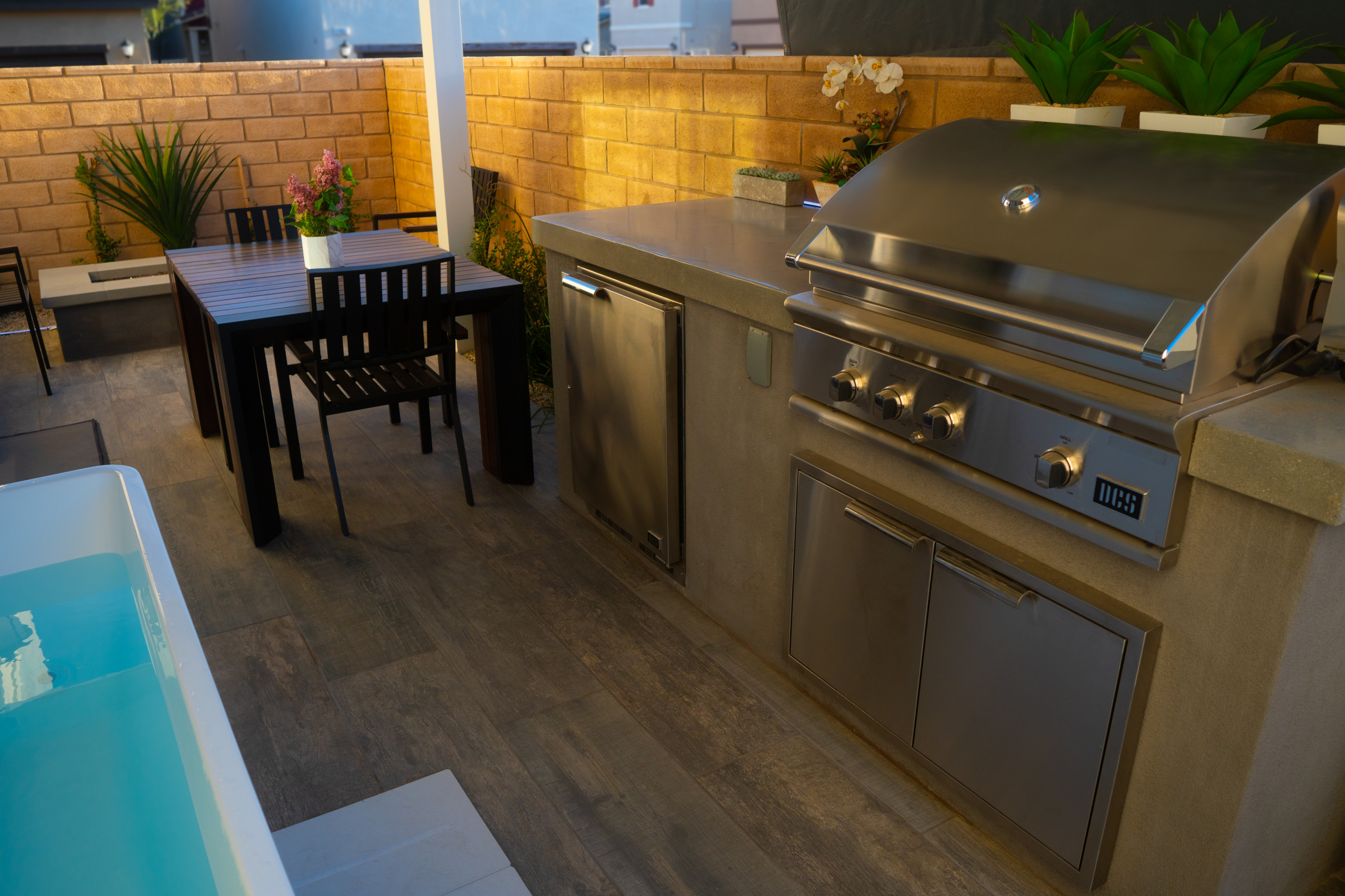 Small Space Oasis