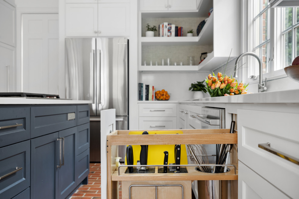 Rutgers - Clean and Modern Kitchen