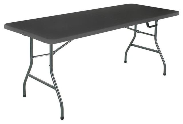 72 in. Blow Molded Folding Table