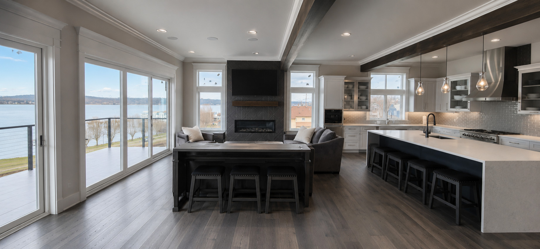 Seamless Open Floor Plan Design